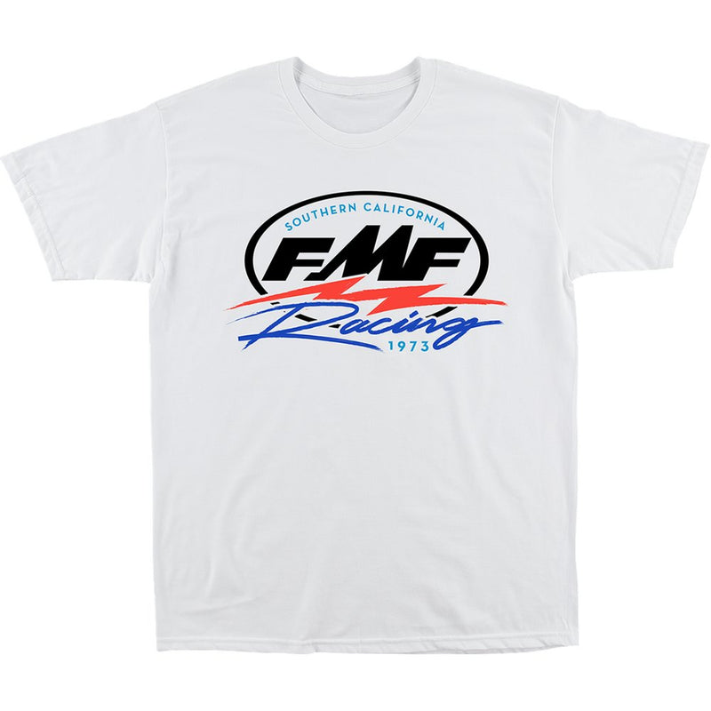 FMF Zip T-Shirt - White - Small SU24118907WHTSM