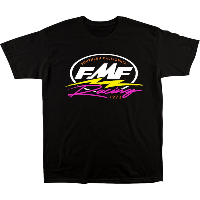FMF Zip T-Shirt - Black - Medium SU24118907BLKMD
