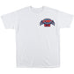 FMF Boardwalk T-Shirt - White - Small SU24118903WHTSM