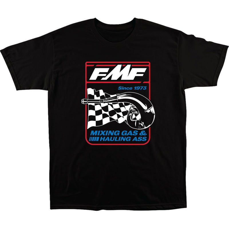FMF Metalworks T-Shirt - Black - 2XL SU24118901BLK2X