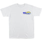FMF Exhaust 500 T-Shirt - White - XL SP24118907WHTXL