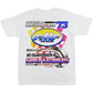 FMF Exhaust 500 T-Shirt - White - XL SP24118907WHTXL