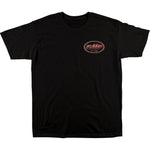 FMF Golden Stay T-Shirt - Black - Large SP24118904BLKLG