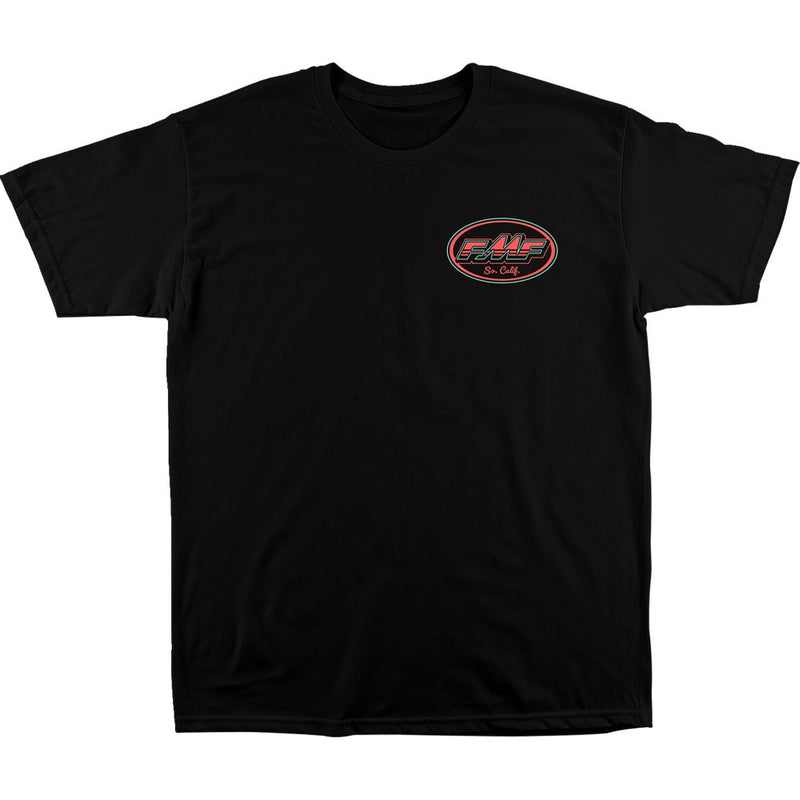 FMF Golden Stay T-Shirt - Black - Large SP24118904BLKLG