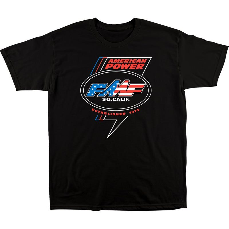 FMF Fine Line T-Shirt - Black - XL SP24118914BLKXL