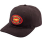 FMF Burning Hat - Black - One Size FA21196907BLK