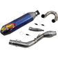 FMF 4.1 RCT Exhaust with MegaBomb - Anodized Titanium 045652