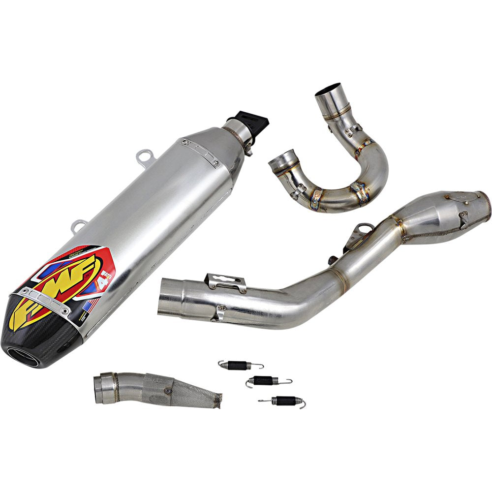 FMF 4.1 RCT Exhaust with MegaBomb - Aluminum 045649
