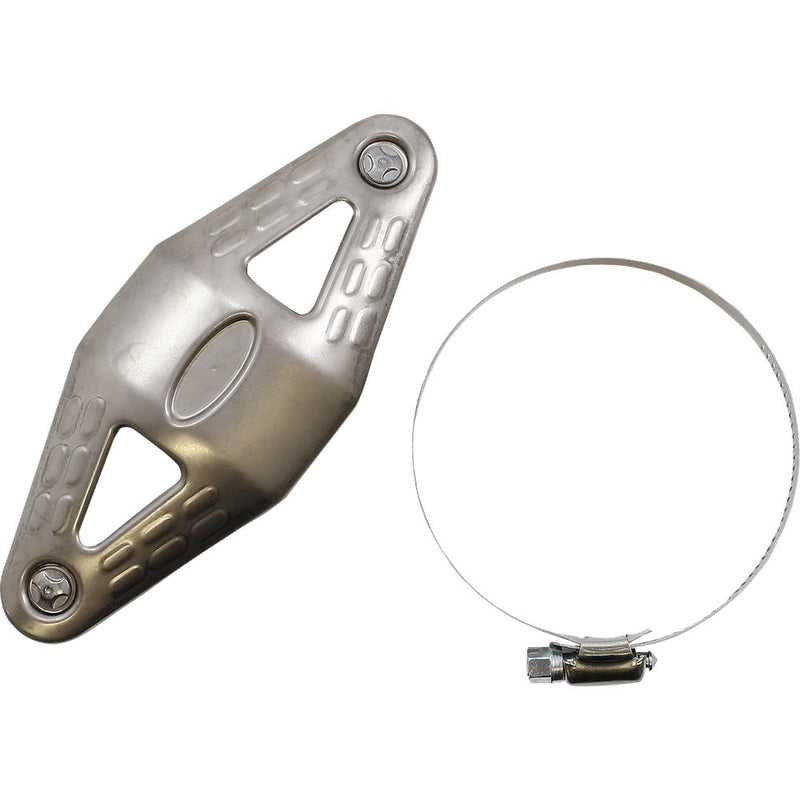 FMF Heat Shield - MegaBomb - Titanium 040692