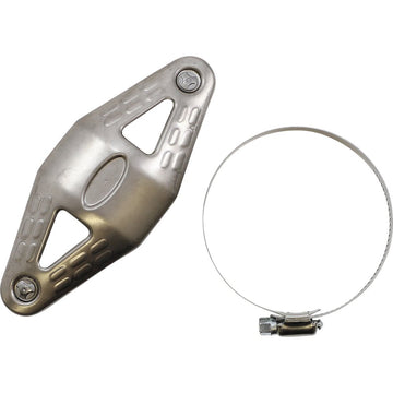 FMF Heat Shield - MegaBomb - Titanium 040692