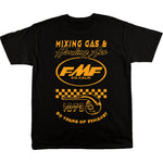FMF Iconic T-Shirt - Black - Small FA23118910BLKSM