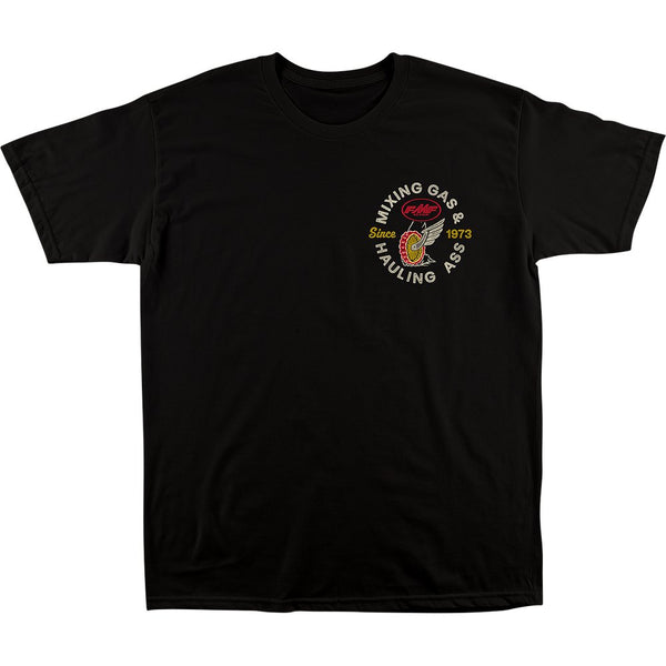 FMF Flight T-Shirt - Black - Large SP23118905BLKL