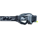 FMF Youth PowerBomb Film System Goggles - Rocket - Black - Clear F-50049-00001
