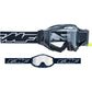 FMF Youth PowerBomb Film System Goggles - Rocket - Black - Clear F-50049-00001