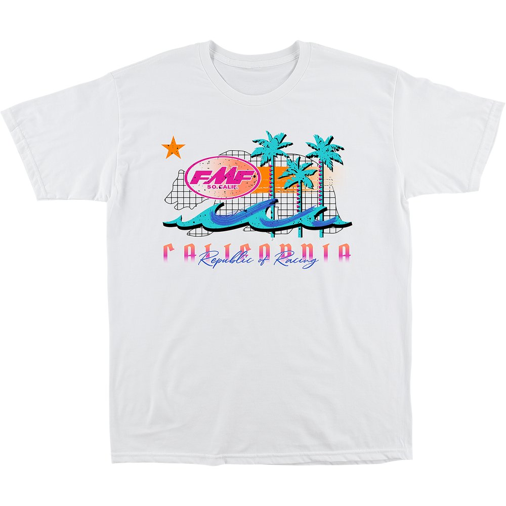 FMF Wavy T-Shirt - White - Large SU22118908WHLG