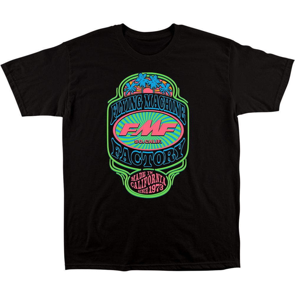 FMF Better Daze T-Shirt - Black - Large SU22118905BKLG