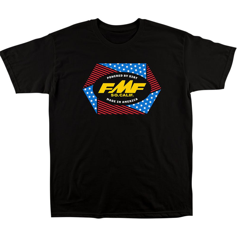 FMF Geometry T-Shirt - Black - Medium SU21118901BKMD