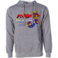 FMF Fire Starter Hoodie - Heather Gray - Medium FA21121901HGMD