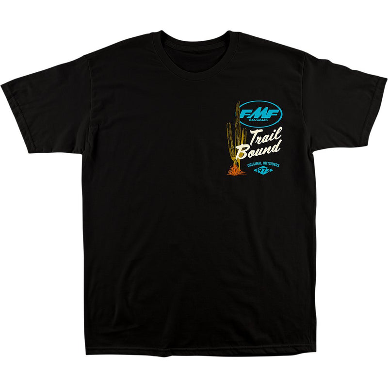 FMF Trailbound T-Shirt - Black - 2XL FA22118909BLK2X