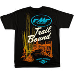 FMF Trailbound T-Shirt - Black - 2XL FA22118909BLK2X