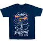 FMF Outsider T-Shirt - Navy - XL FA22118908NVYXL