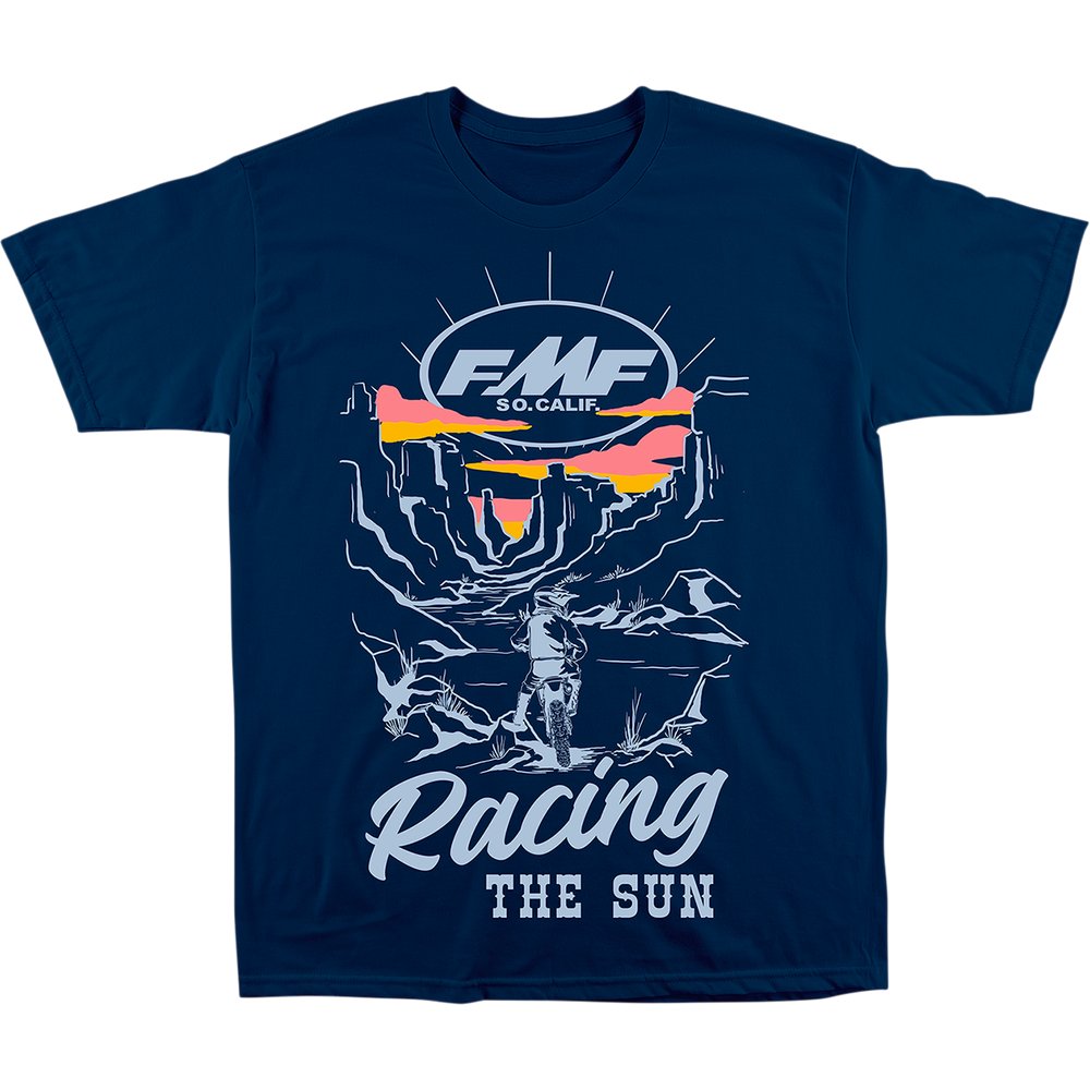 FMF Outsider T-Shirt - Navy - XL FA22118908NVYXL