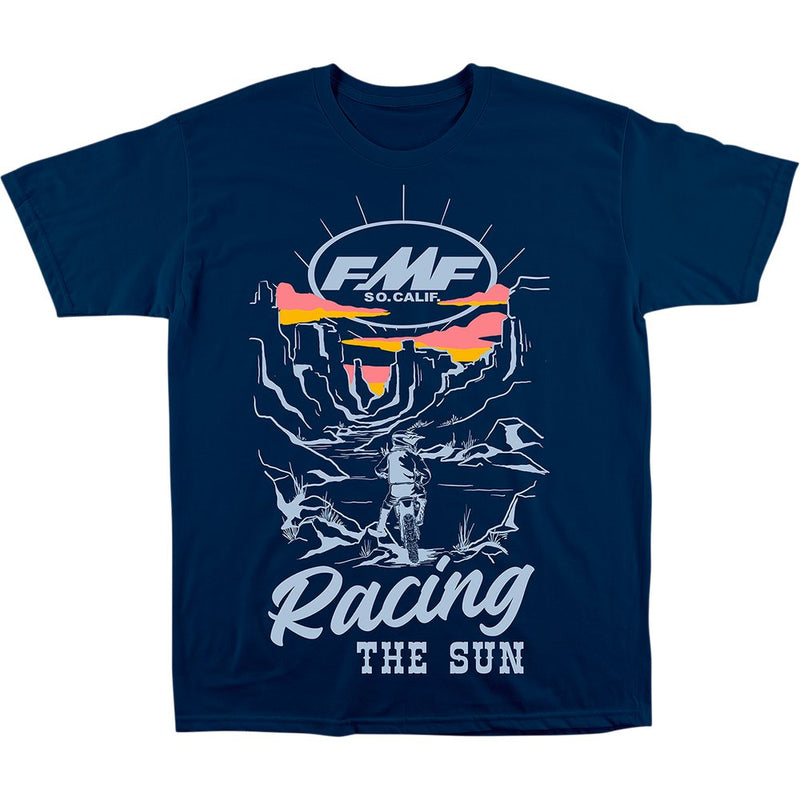 FMF Outsider T-Shirt - Navy - Large FA22118908NVYL