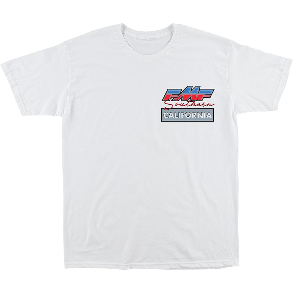 FMF Evolution T-Shirt - White - XL FA22118907WHTXL