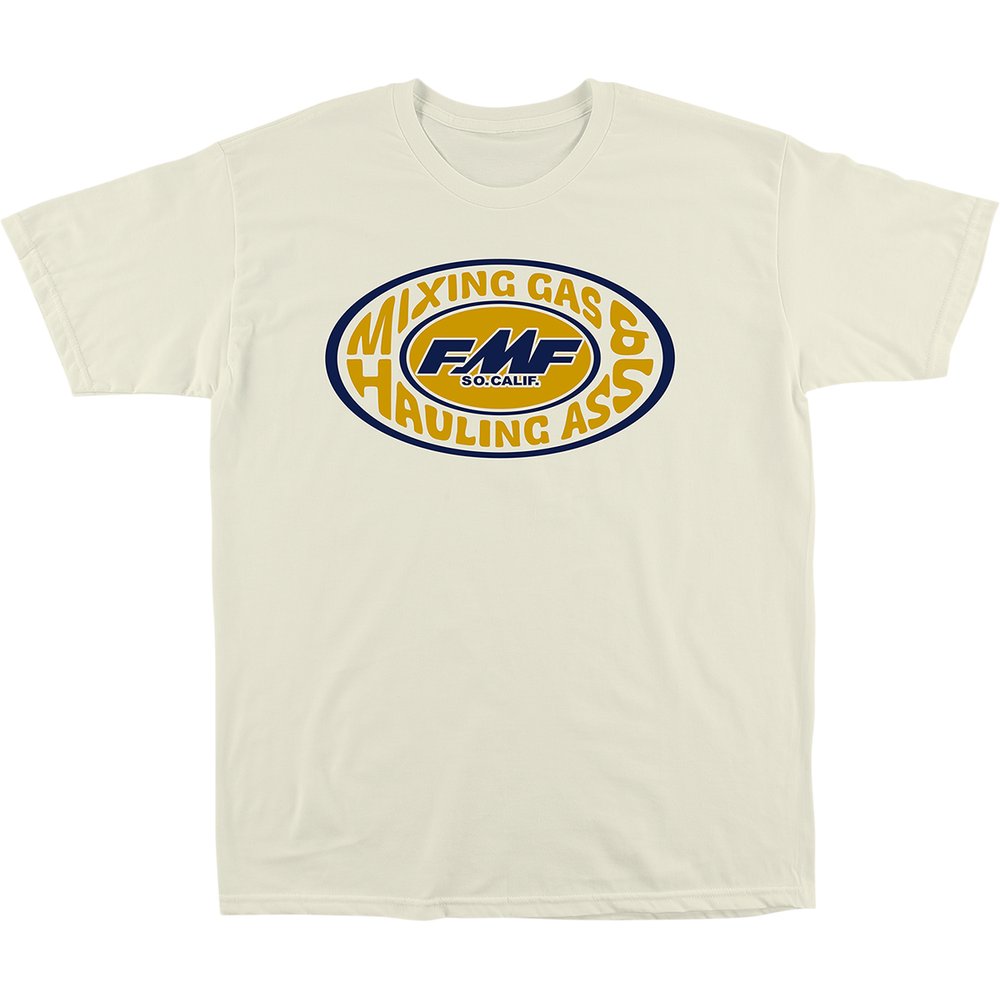 FMF Trademark T-Shirt - Cream - 2XL FA22118906CRM2X