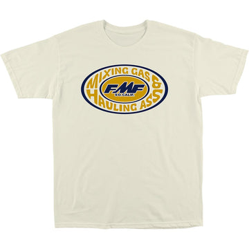 FMF Trademark T-Shirt - Cream - 2XL FA22118906CRM2X