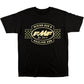 FMF American Classic T-Shirt - Black - XL FA22118900BLKXL