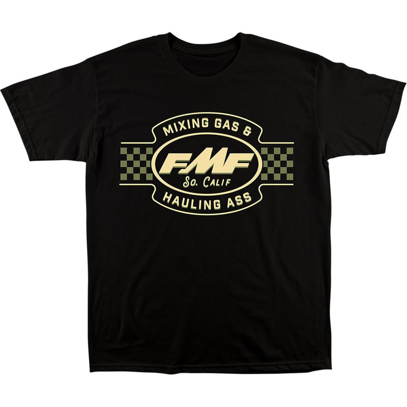 FMF American Classic T-Shirt - Black - Large FA22118900BLKL