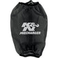 K & N Precharger? Air Filter Wrap - Black - Polaris PL-1003PK