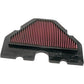K & N OE Replacement High-Flow Air Filter - Kawasaki KA-6093