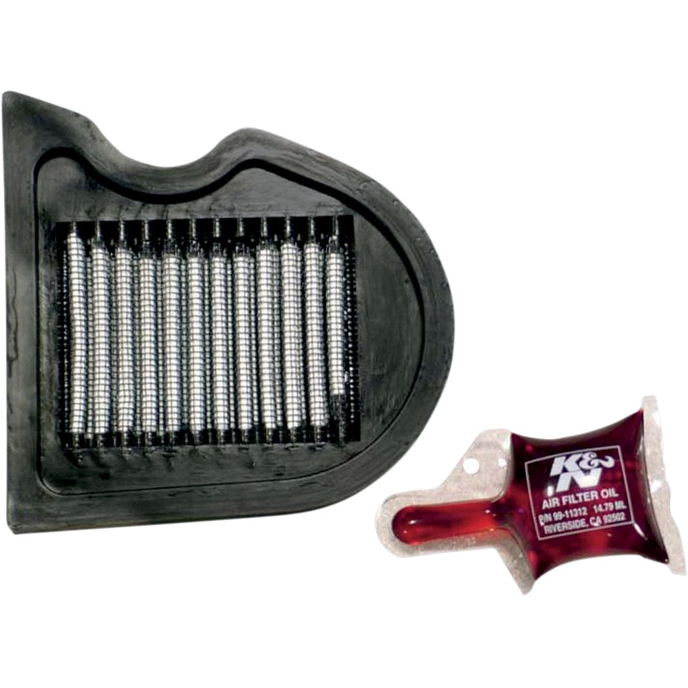 K & N OE Replacement High-Flow Air Filter - Kawasaki/Suzuki KA-1102