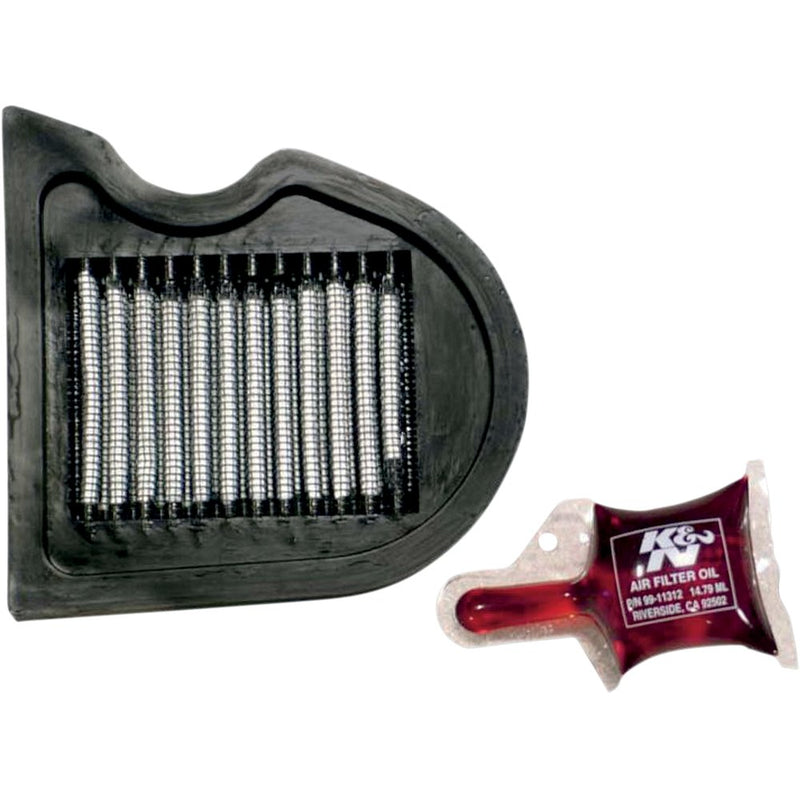 K & N OE Replacement High-Flow Air Filter - Kawasaki/Suzuki KA-1102