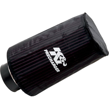 K & N Universal Precharger Air Filter Wrap - Black RE-0810PK