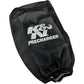 K & N Universal Precharger Air Filter Wrap - Black RU-0520PK