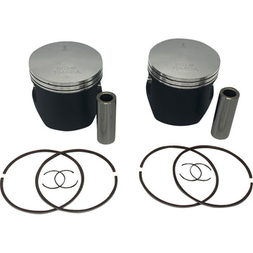 WOSSNER Piston Kit - 84.86 mm - Polaris K7044DA-2
