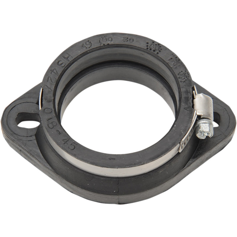 Mikuni Carburetor Flange Adapter - Black - 45 mm HS42/018-45K