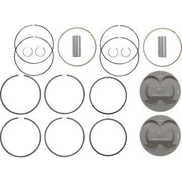 KB Performance Piston Kit - Standard - M8 KB595LCA.STD | Piston & Ring Kits