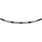 Memphis Shades Windshield Trim - Black - Slots - FLH MEB0974