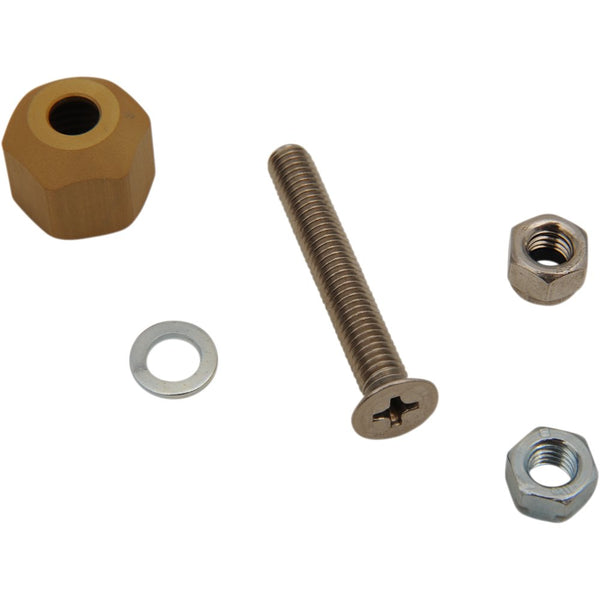 Magura Hex Cap w/ Adjuster Screw - Slave Cylinder - Gold 2100018