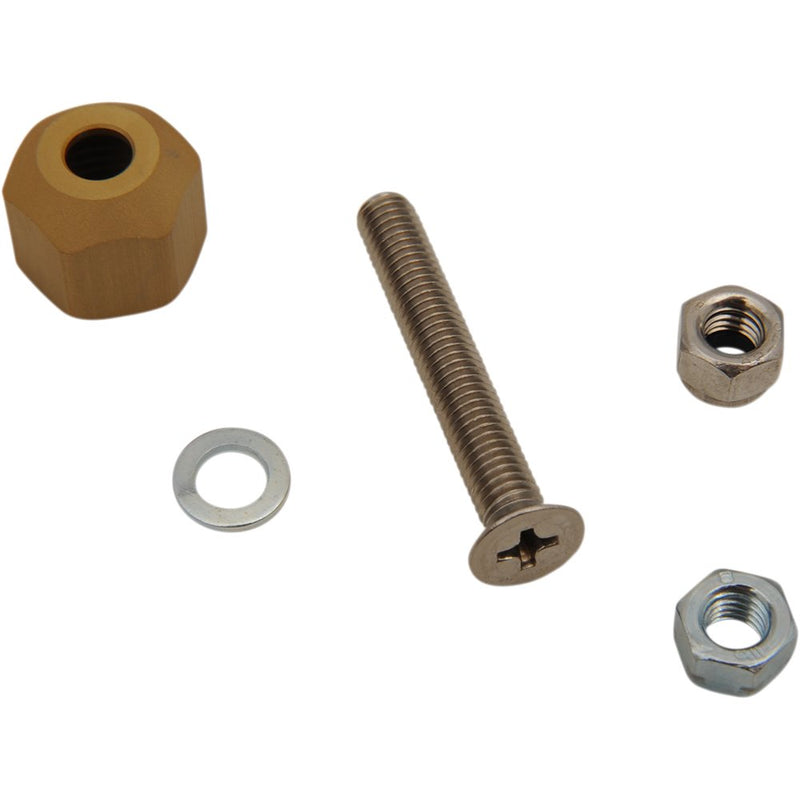 Magura Hex Cap w/ Adjuster Screw - Slave Cylinder - Gold 2100018