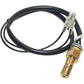 K&S Technologies Hydraulic Brake Light Switch - 1 mm - Gold 12-0011