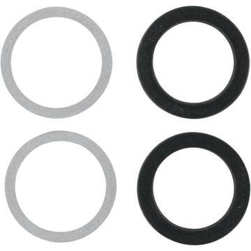 Leakproof Seals Fork Seals - 46 mm ID x 58 mm OD x 10.5 mm T - Pro-Moly 5258