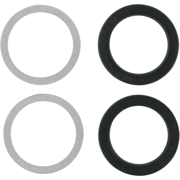 Leakproof Seals Fork Seals - 46 mm ID x 58 mm OD x 10.5 mm T - Pro-Moly 5258