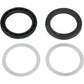 Leakproof Seals Fork Seals - 45 mm ID x 57 mm OD x 11 mm T - Pro-Moly 5257