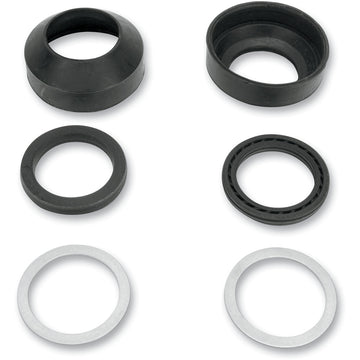Leakproof Seals Pro-Moly Seal/Wiper Kit - 37 mm ID x 49 mm OD x 8 mm T 42391