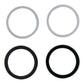 Leakproof Seals Fork Seals - 48 mm ID x 58 mm OD x 8.5/10 mm T - Pro-Moly 5263